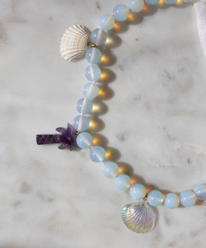 The Mexicana La Bamba Necklace by WALD Berlin features colorful beads and playful charms—a unique piece for handmade jewelry lovers.