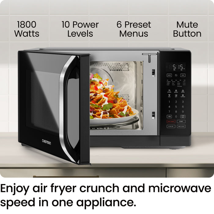 MicroCrisp® 0.8 Cu. Ft. Countertop Microwave Oven
