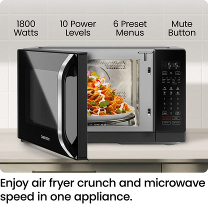 MicroCrisp® 0.8 Cu. Ft. Countertop Microwave Oven