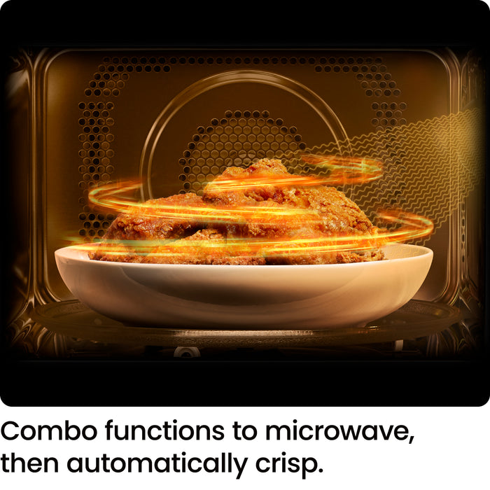 MicroCrisp® 0.8 Cu. Ft. Countertop Microwave Oven