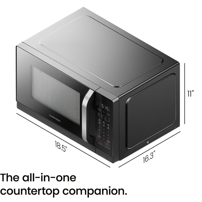 MicroCrisp® 0.8 Cu. Ft. Countertop Microwave Oven