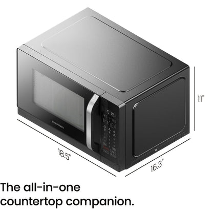 MicroCrisp® 0.8 Cu. Ft. Countertop Microwave Oven