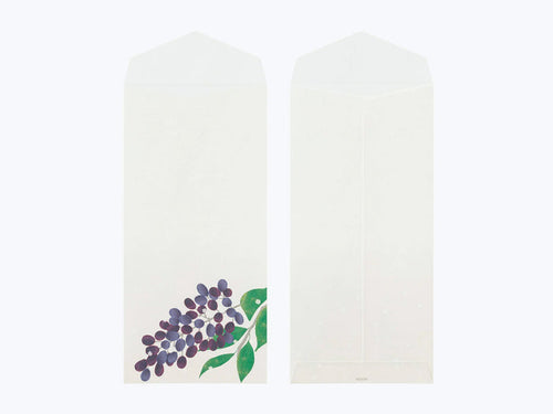 Midori Seasonal Envelopes - 001 Winter Fruit - Four Designs