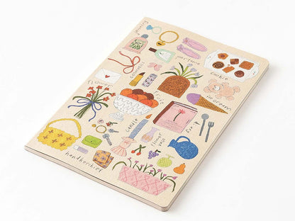 Midori Yuru Log Notebook B6 - My Life