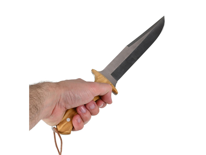 Miguel Nieto Apache Field Knife 1.4116 Steel 18cm | Olive Wood