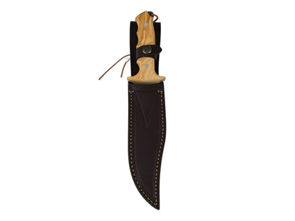 Miguel Nieto Apache Field Knife 1.4116 Steel 18cm | Olive Wood