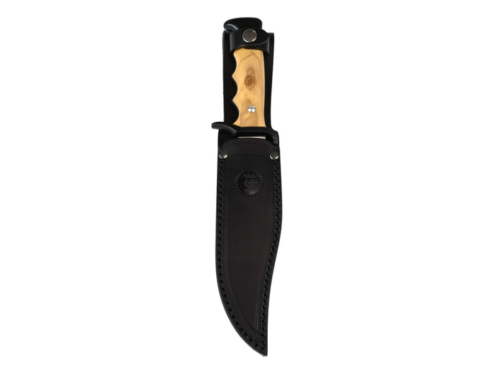 Miguel Nieto Cetreria Olive Wood Fixed Blade Field Knife