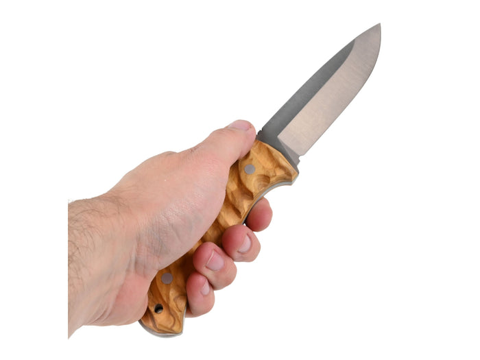 Miguel Nieto Coyote 2058 Survival Knife 1.4116 Steel | Olive Wood