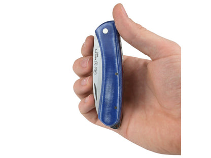 Miguel Nieto Rescate Folding Knife AN-58 79mm | Blue Mikarta