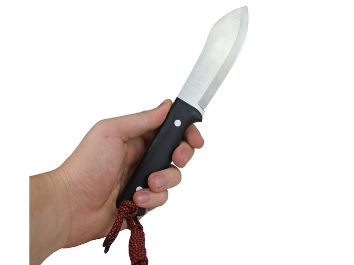 Miguel Nieto Sioux Nessmuk Fixed Knife 11.3cm | Black Micarta