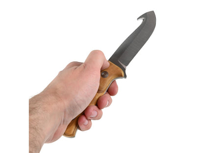 Miguel Nieto Toro 1051 Field Knife Olive Wood Handle