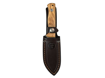 Miguel Nieto Toro 1051 Field Knife Olive Wood Handle