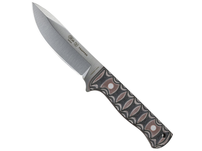 Miguel Nieto Trapper Fixed Blade Knife 1.4116 Steel | Kantex Handle