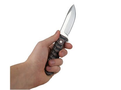 Miguel Nieto Trapper Fixed Blade Knife 1.4116 Steel | Kantex Handle