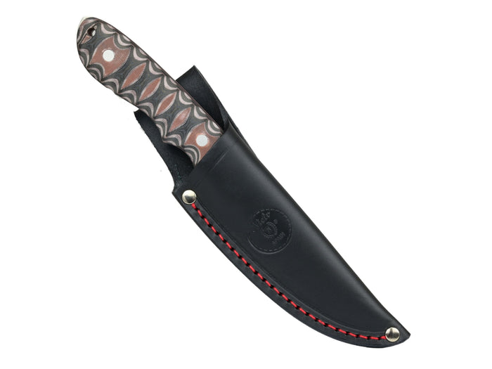 Miguel Nieto Viking Fixed Knife 10cm | Micarta Handle