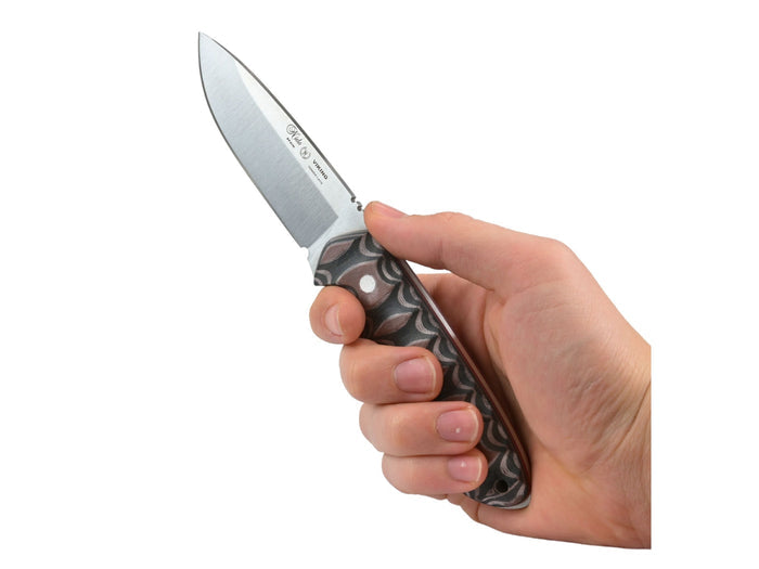 Miguel Nieto Viking Fixed Knife 10cm | Micarta Handle