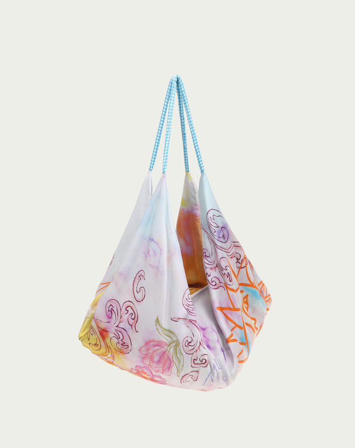 Mika Runic Whisper Slouchy Bag