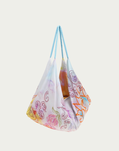 Mika Runic Whisper Slouchy Bag