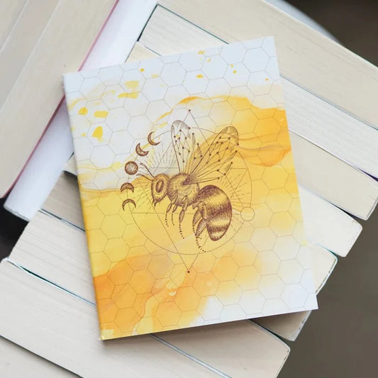 Mini Bee Notebook
