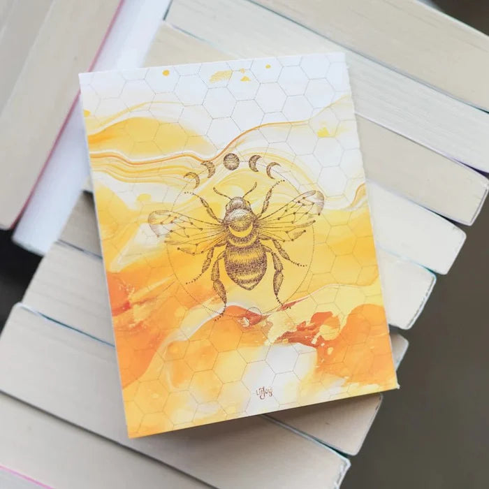 Mini Bee Notebook