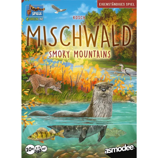 Mischwald Smoky Mountains - Der dritte Teil der Mischwald-Serie