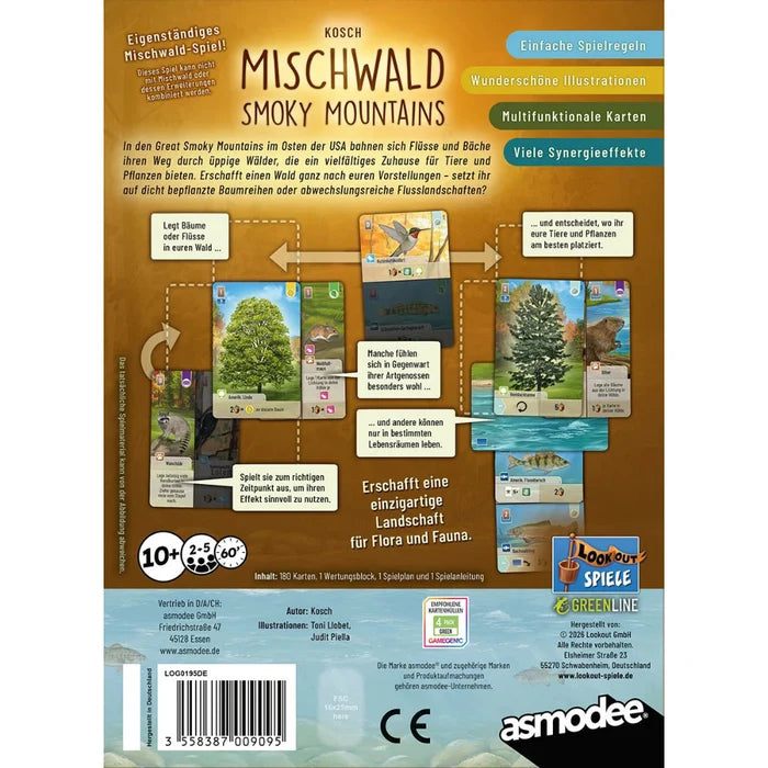 Mischwald Smoky Mountains - Der dritte Teil der Mischwald-Serie