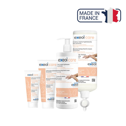 Moisturizing hand cream - Exeol Care - Sodel