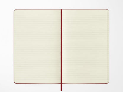 Moleskine Patterned Hardcover Notebook - Majestic Pink