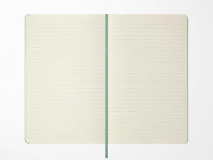 Moleskine Patterned Hardcover Notebook - Sage Green