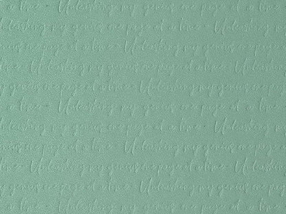 Moleskine Patterned Hardcover Notebook - Sage Green