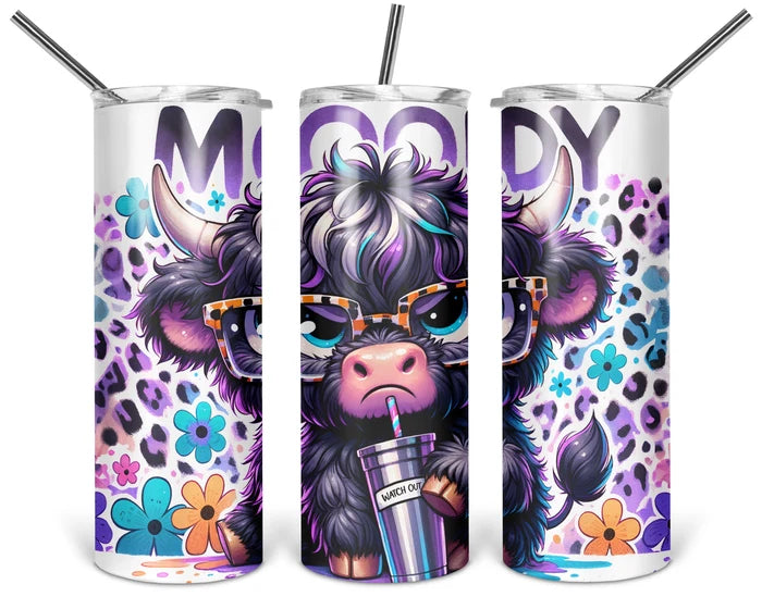Moody | 20 oz Tumbler