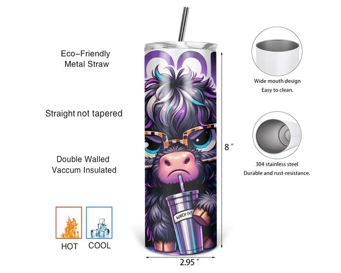 Moody | 20 oz Tumbler