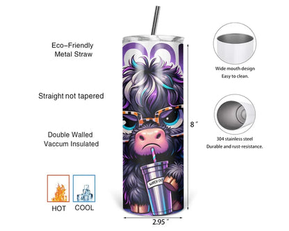 Moody | 20 oz Tumbler