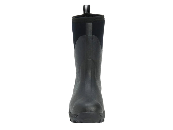 Muck Boot Muckmaster Mid Height Unisex Waterproof Boots | Black