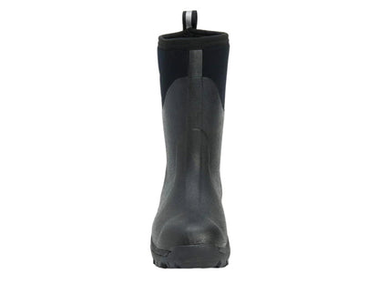 Muck Boot Muckmaster Mid Height Unisex Waterproof Boots | Black