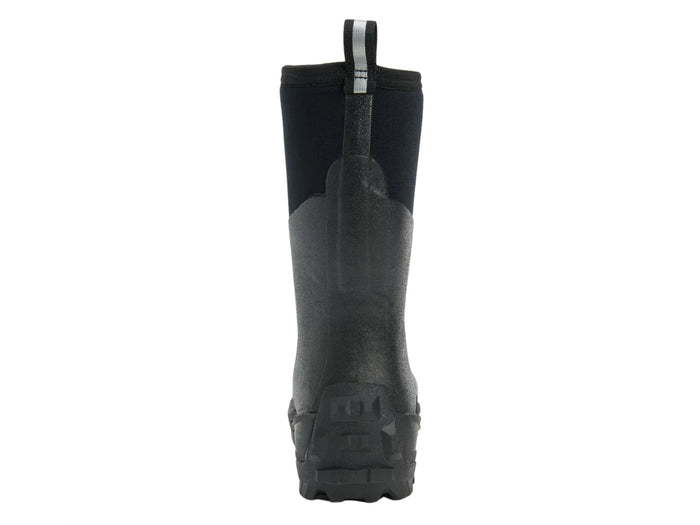 Muck Boot Muckmaster Mid Height Unisex Waterproof Boots | Black