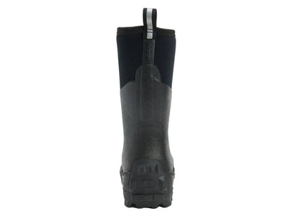 Muck Boot Muckmaster Mid Height Unisex Waterproof Boots | Black