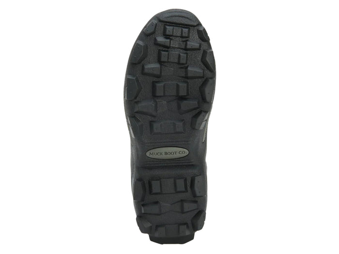 Muck Boot Muckmaster Mid Height Unisex Waterproof Boots | Black