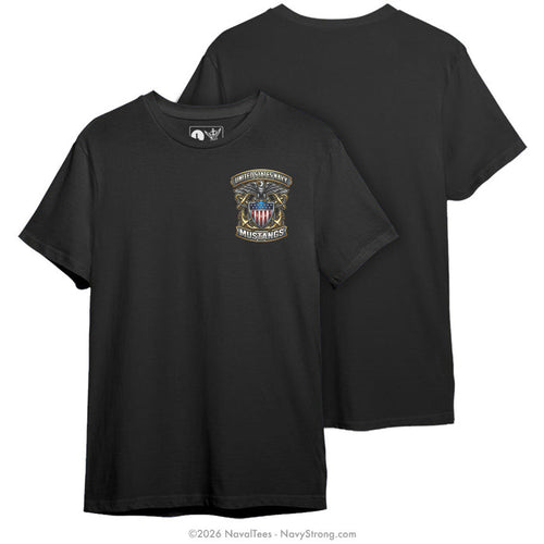 "Mustangs" Tee | Black