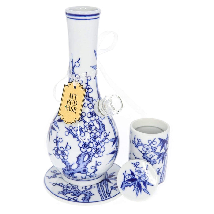 My Bud Vase Luck Water Pipe Front
