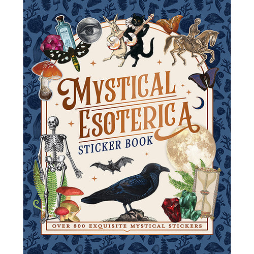 Mystical Esoterica Sticker Book