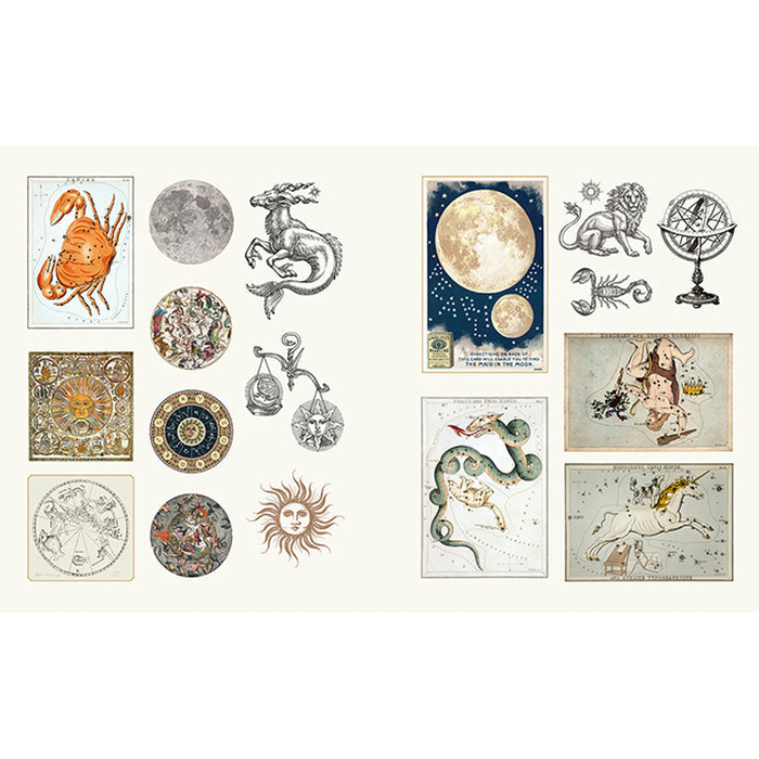 Mystical Esoterica Sticker Book