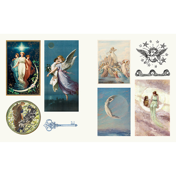 Mystical Esoterica Sticker Book