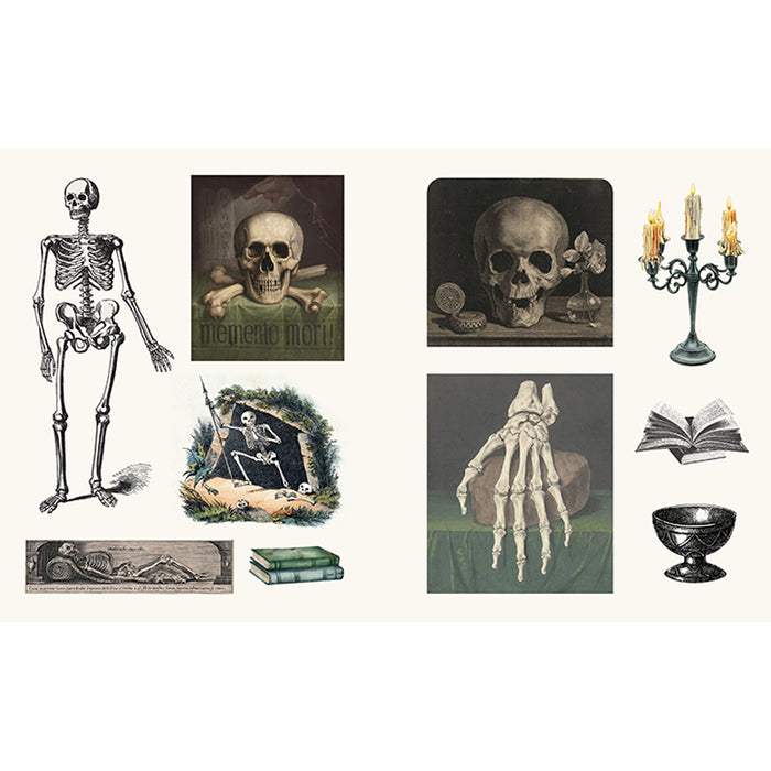 Mystical Esoterica Sticker Book
