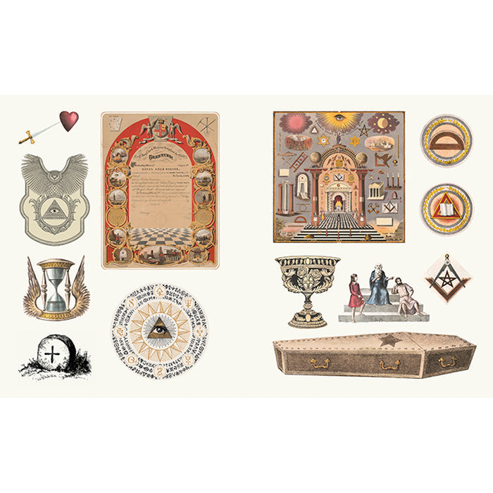 Mystical Esoterica Sticker Book