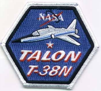 NASA Talon T-38N Patch - The Space Store