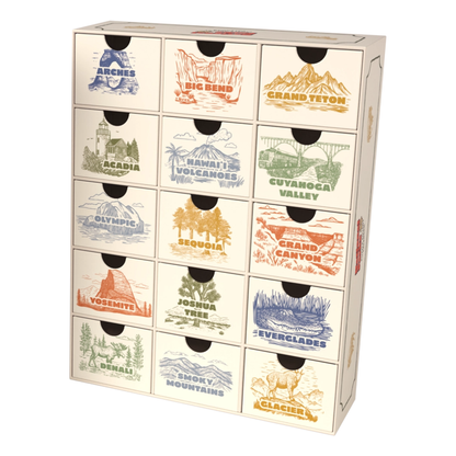 National Parks Puzzle Advent Calendar Vol. 1