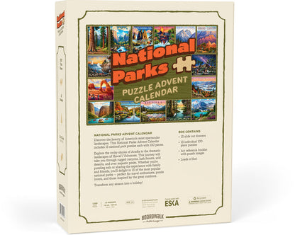 National Parks Puzzle Advent Calendar Vol. 1