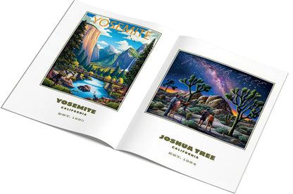 National Parks Puzzle Advent Calendar Vol. 1