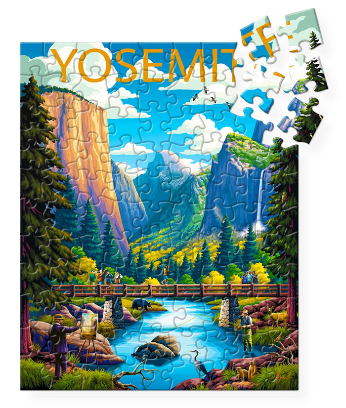 National Parks Puzzle Advent Calendar Vol. 1